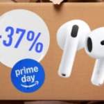 Des AirPods 4 à moins de 100 € ? Oui, c&rsquo;est possible grâce au Prime Day