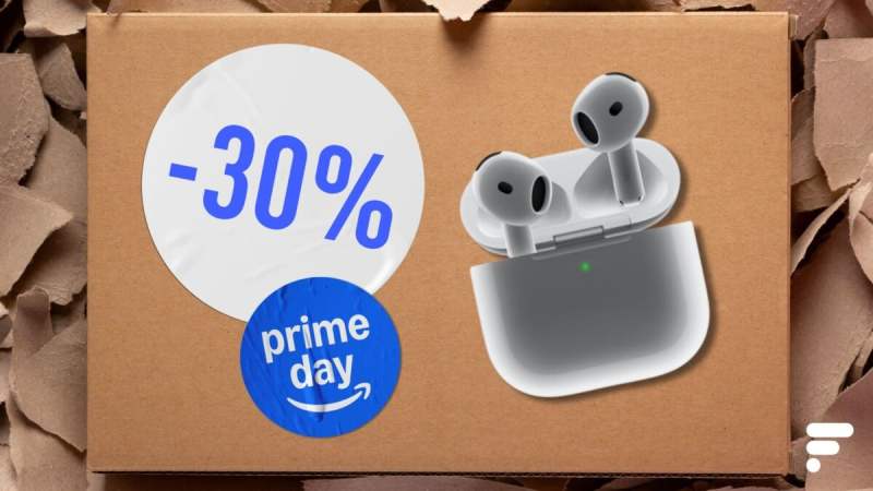 Des AirPods 4 pour à peine 100 € ? Oui, c’est possible grâce au Prime Day