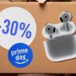 Des AirPods 4 pour à peine 100 € ? Oui, c&rsquo;est possible grâce au Prime Day