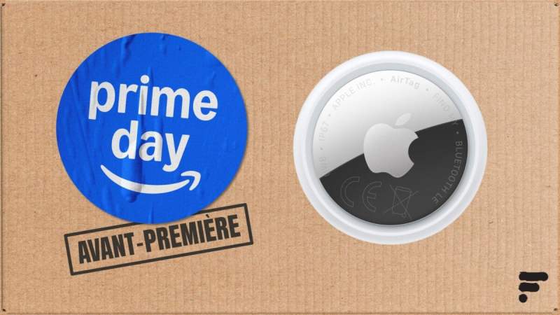 L’AirTag 2 chute de plus de 30 % lors de l’avant-première du Prime Day : c’est l’offre pensée pour les têtes en l’air fauchées