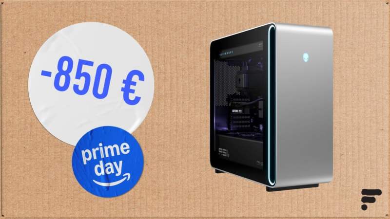 Cette tour Alienware avec RTX 5080, Core Ultra 9, 32 Go + 2 To est bradée à -850 € et fait tout tourner