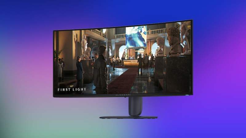 Alienware AW3426DW : le roi du QD-OLED revient encore plus lumineux et sans texte flou