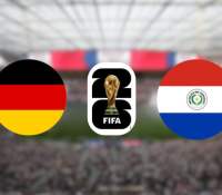 Allemagne vs Paraguay