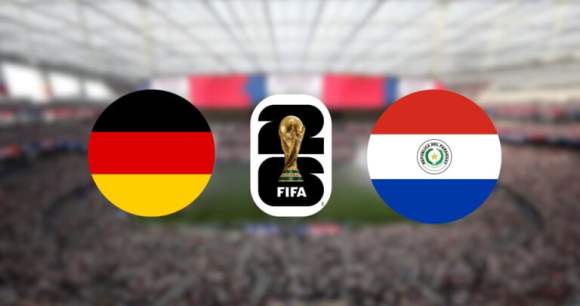 Allemagne vs Paraguay