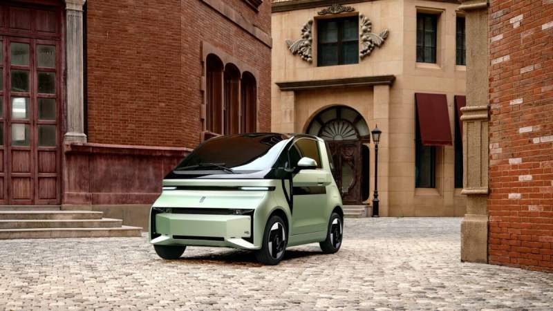 Voici la Linktour Alumi&nbsp;: vendue à la Fnac, cette voiture électrique sans permis chinoise veut bousculer la Citroën Ami