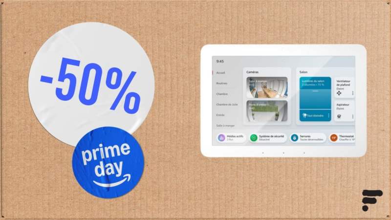 Le panneau de contrôle domotique Echo Hub d’Amazon est à moitié prix pendant le Prime Day, le top pour piloter votre maison