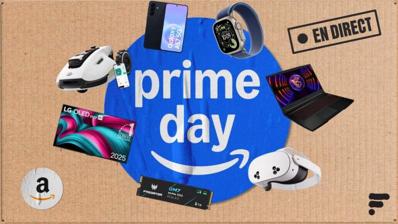 Le Prime Day d’Amazon commence enfin ! Voici les meilleures offres en DIRECT