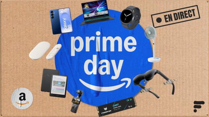 Le Prime Day d’Amazon commence enfin ! Voici les meilleures offres en DIRECT
