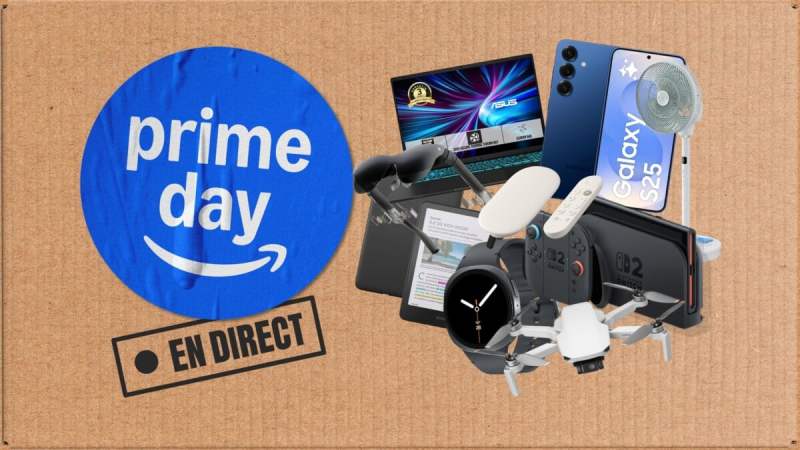 Amazon fait mal aux soldes avec son Prime Day : voici les offres qui méritent votre argent