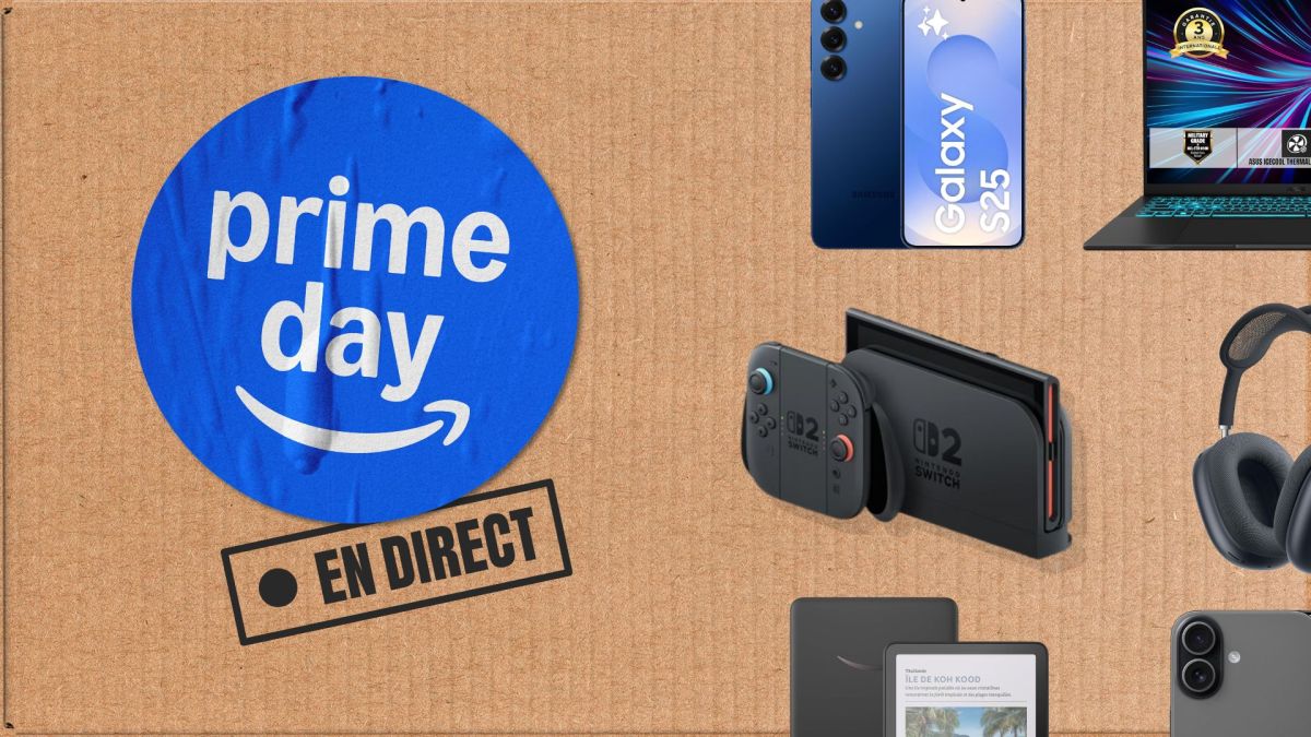 Amazon fait mieux que les soldes avec son Prime Day ? Voici les meilleures offres en DIRECT ce jeudi