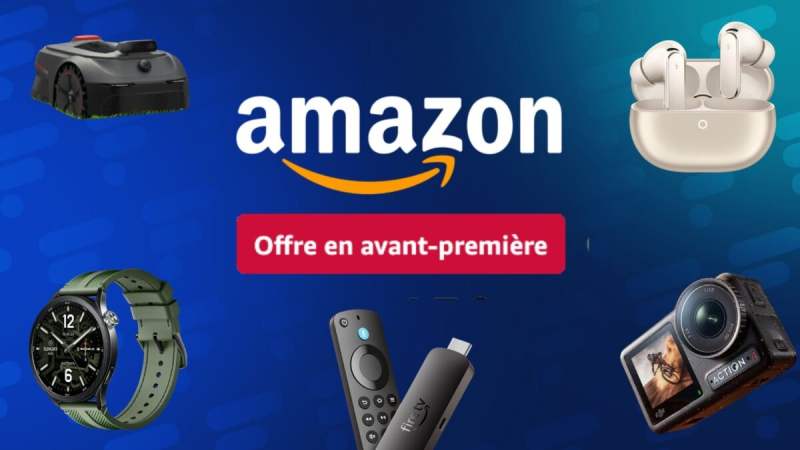 Amazon lance l’avant-première de son Prime Day : voici les 8 meilleures offres Tech à saisir