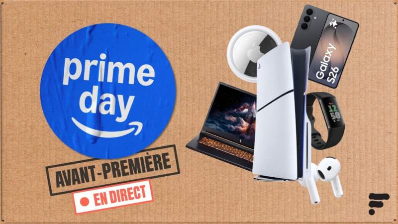Amazon casse les prix avant même que le Prime Day ne commence : voici les meilleures offres du jour