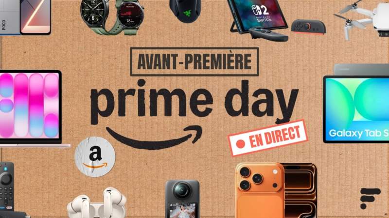 Amazon casse les prix avant même que le Prime Day ne commence : les meilleures offres en DIRECT