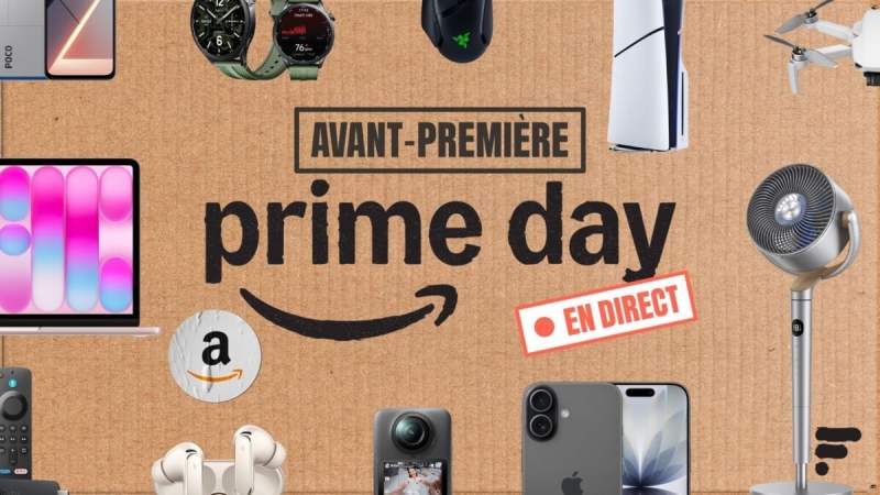 Le Prime Day commence demain, mais Amazon continue de casser les prix aujourd’hui : voici les meilleures offres en avant-première