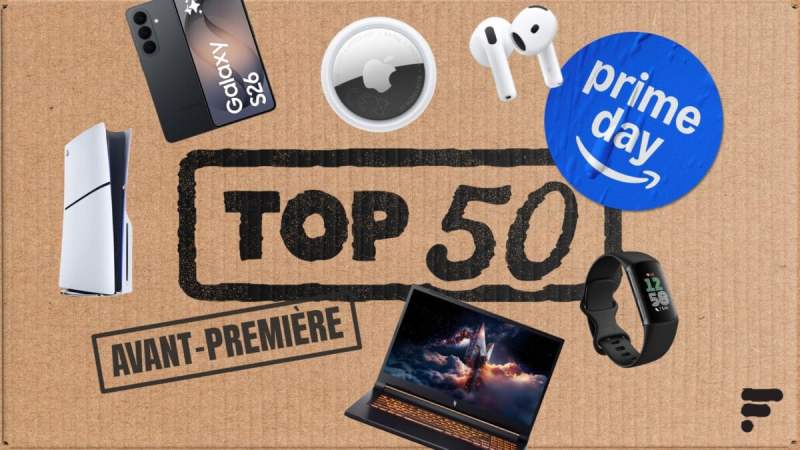Amazon casse les prix ce week-end : voici le TOP 50 des offres à saisir avant le Prime Day