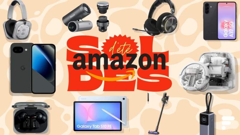 Après le Prime Day, Amazon brade un tas de produits Tech pour la 2e démarque des soldes