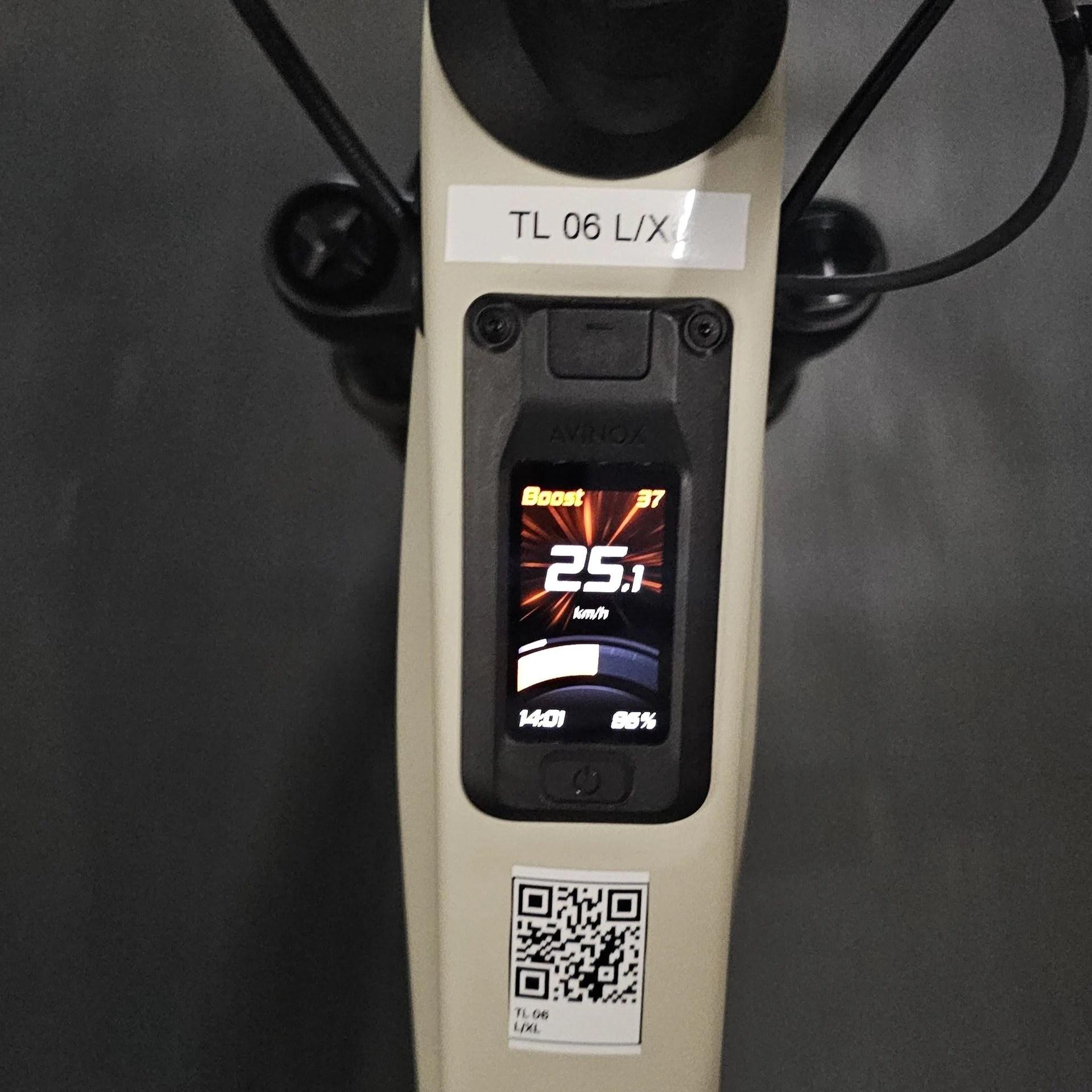Amflow TL Carbon écran Boost