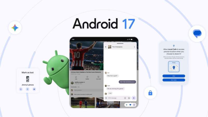 Google simplifie le multitâche sur smartphone grâce à Android 17