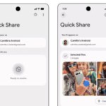 Android drop juin 2026 quick share intro