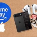 Prime Day : Amazon fait fondre le prix des produits Apple (iPhone, Watch, AirPods…)