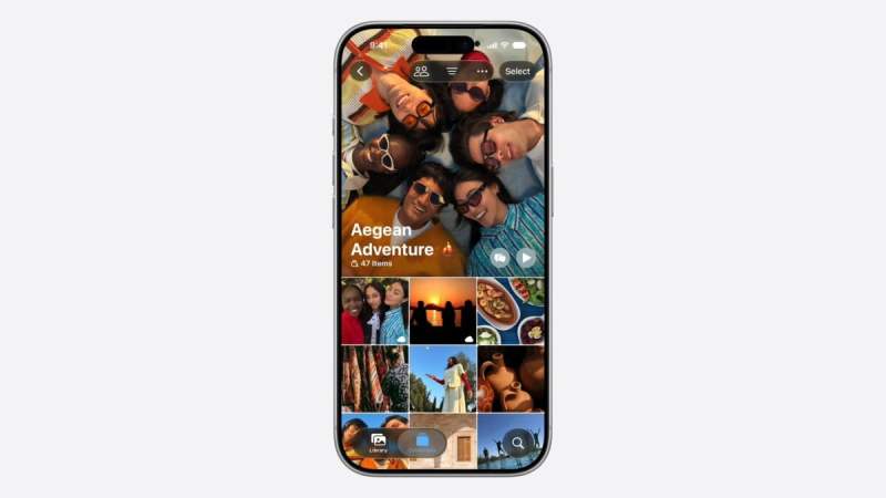 Apple ouvre ses albums iCloud à Android (et sans perte de qualité)