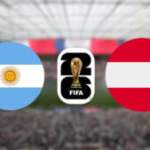 Argentine-Autriche : à quelle heure et sur quelle chaîne voir le match du groupe J ?