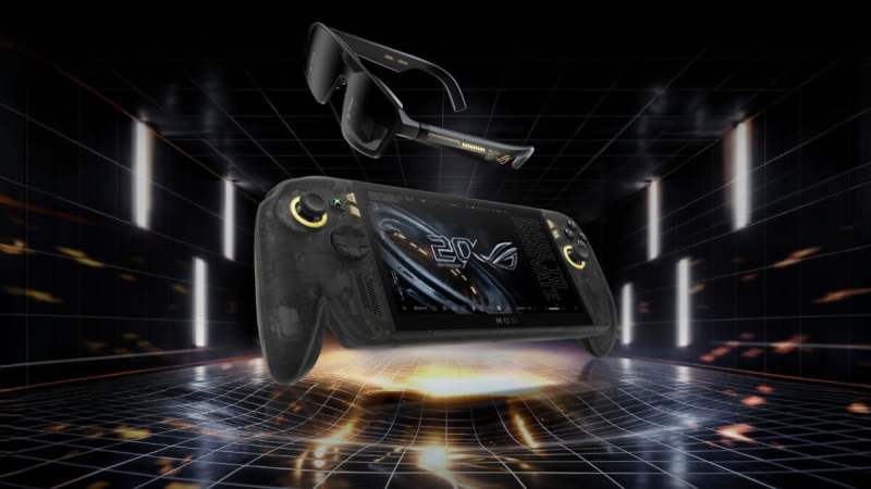 Look rétro translucide et écran Oled : Asus frappe un très grand coup avec la ROG Xbox Ally X20
