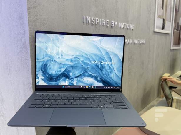 L'Asus Zenbook 14 (UX3480) // Source : Frandroid