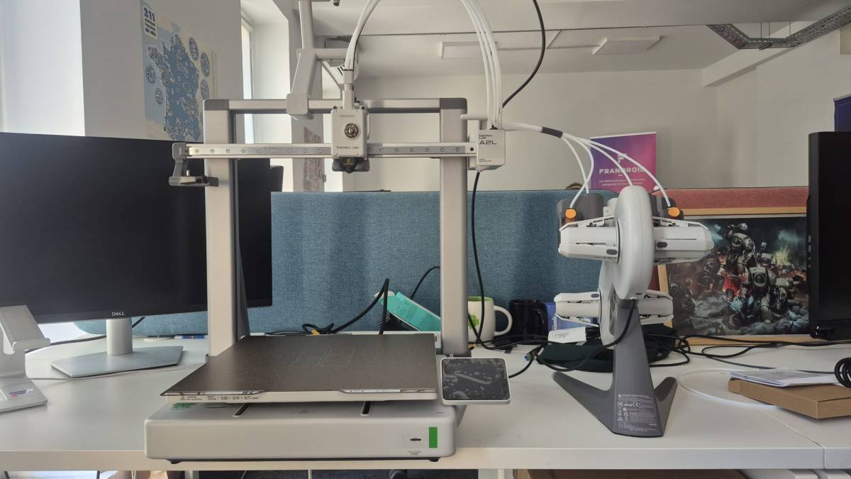 Image On a pris en main la Bambu Lab A2L, l’imprimante 3D grand format à 379 euros
