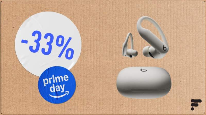 Pour le Prime Day Amazon fait -100 € sur ces écouteurs sans-fil Beats pour sportifs avec le même capteur FC qu’une Apple Watch