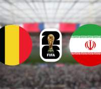Belgique vs Iran