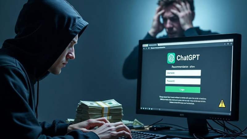 Attention, ChatGPT peut vous recommander des sites d’arnaques