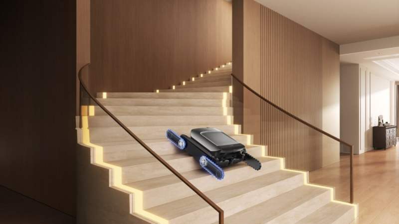 Frigo, litière, robot monte-escalier&nbsp;: voici comment Dreame ratisse toute la maison