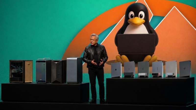 Nvidia sauve peut-être Windows, mais j’aurais préféré Linux