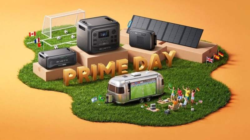 Coupures de courant, séjours en pleine nature ou escapades en mer : ces générateurs solaires sont à prix cassé durant les Prime Day