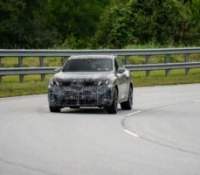 BMW iX5 // Crédit : BMW BMW iX5 // Crédit : BMW