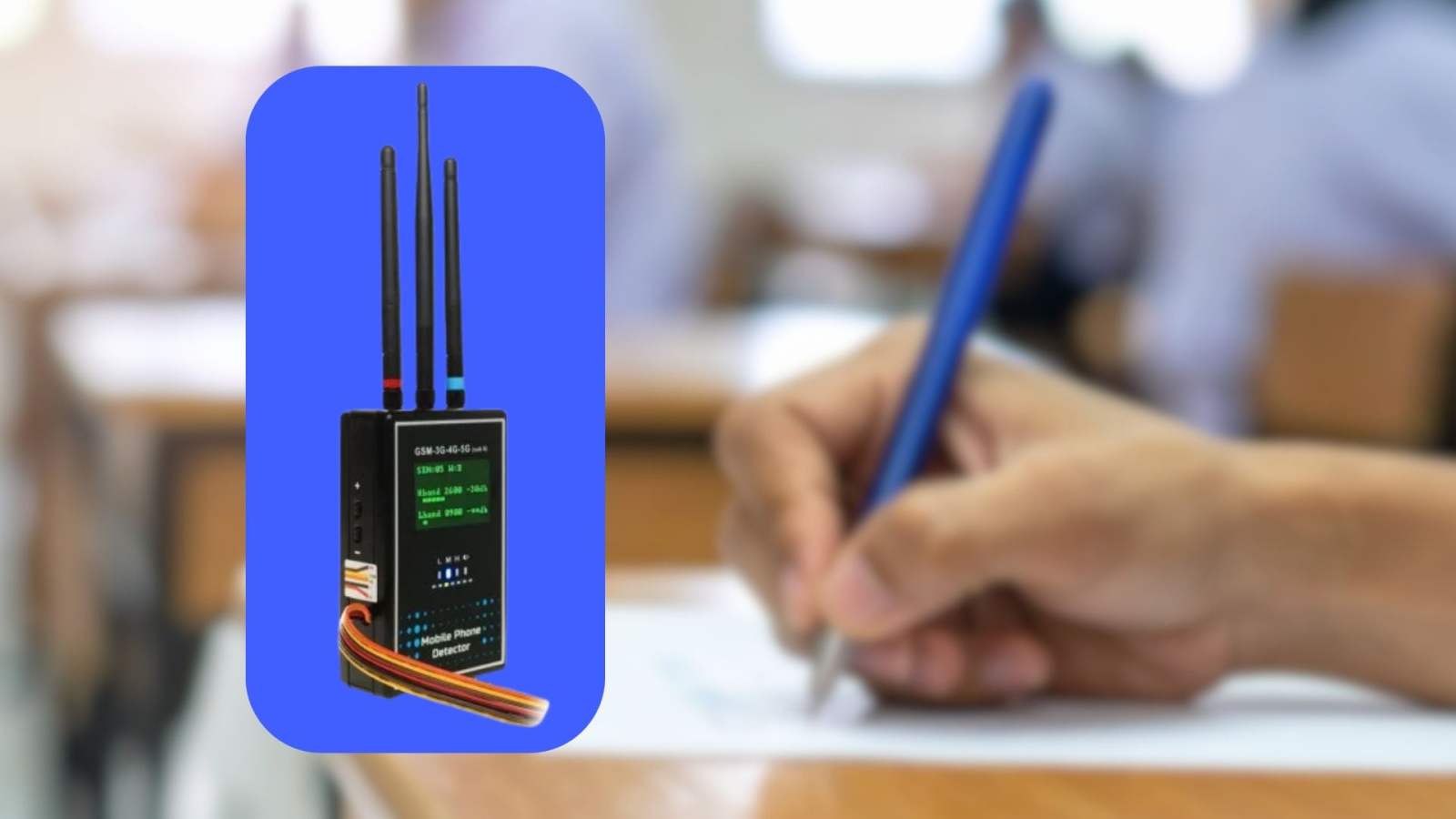 Bac 2026 : ce boîtier anti-triche repère n’importe quel smartphone à 20 mètres, même en mode avion