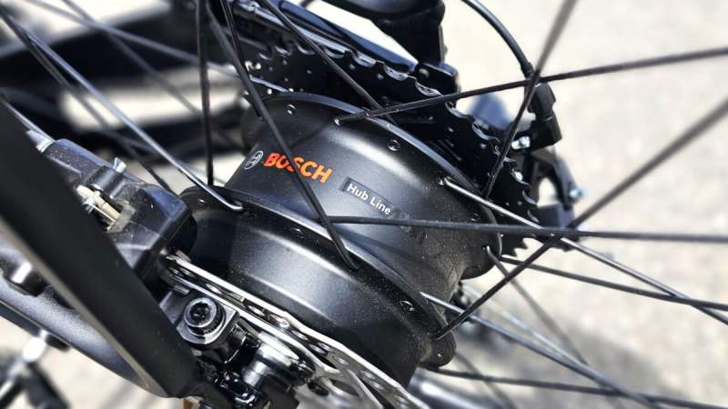 Bosch dévoile son tout premier moteur arrière pour vélos électriques urbains