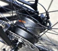 Le moteur moyeu arrière Bosch Hub Line. // Source : M. Lauraux pour Frandroid Le moteur moyeu arrière Bosch Hub Line. // Source : M. Lauraux pour Frandroid