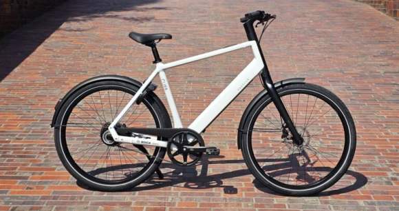 Un vélo électrique Gazelle équipé du moteur Bosch Hub Line. // Source : M. Lauraux pour Frandroid Un vélo électrique Gazelle équipé du moteur Bosch Hub Line. // Source : M. Lauraux pour Frandroid