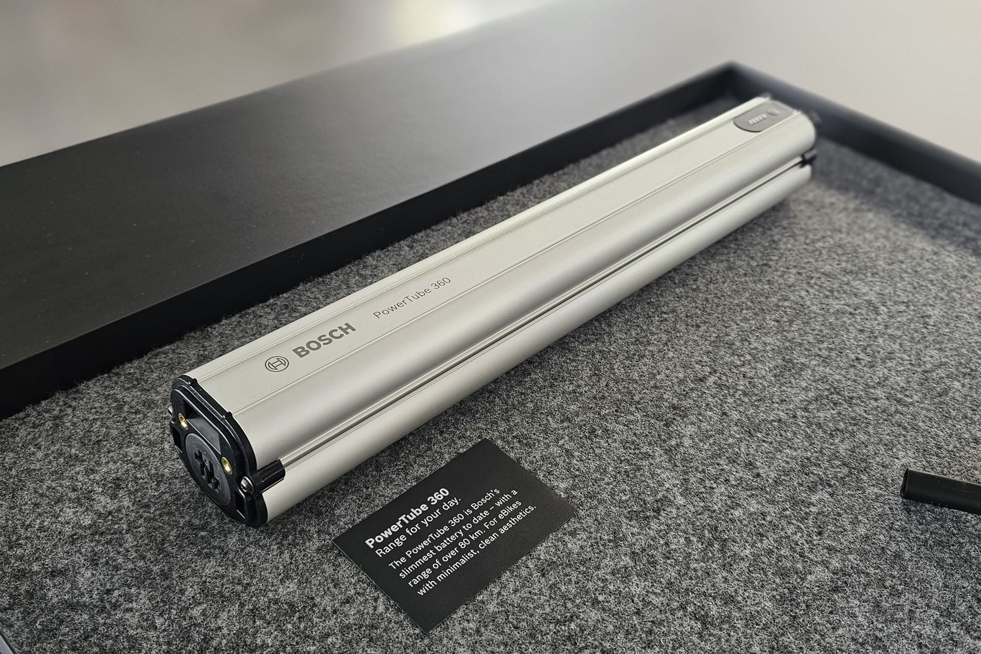Bosch PowerTube 360 batterie vélo électrique