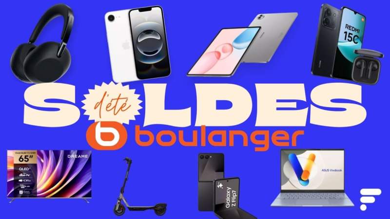 Boulanger passe à la 2e démarque des soldes : les 17 meilleurs deals Tech à saisir