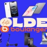 Boulanger passe à la 2e démarque des soldes : les 17 meilleurs deals Tech à saisir