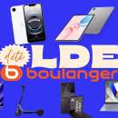 Boulanger passe à la 2e démarque des soldes : les 18 meilleurs deals Tech à saisir