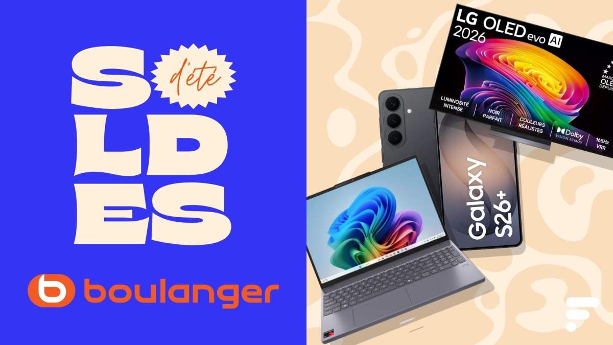 Boulanger lâche ses meilleures offres pour les soldes : voici les 12 deals à saisir