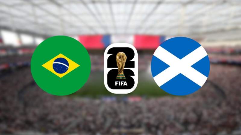 Écosse-Brésil : à quelle heure et sur quelle chaîne voir le match du groupe C ce soir ?