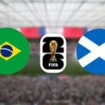 Écosse-Brésil : à quelle heure et sur quelle chaîne voir le match du groupe C ce soir ?