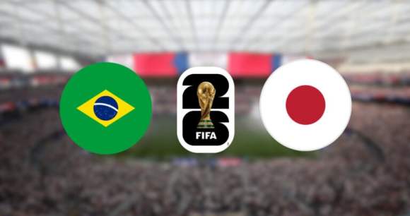 Brésil vs Japon