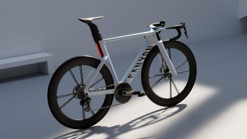 Canyon présente le Predict, un prototype de vélo équipé d’une IA locale et d’un radar à 360 degrés