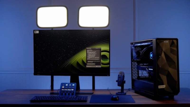 Nvidia transforme Project G-Assist en majordome système&nbsp;: il règle votre écran, pilote votre Stream Deck et vos lumières à la demande